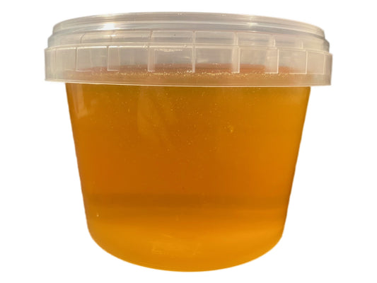 100% Real Raw Pure Organic Acacia Runny Honey 1KG Tub. Brand New Harvest.