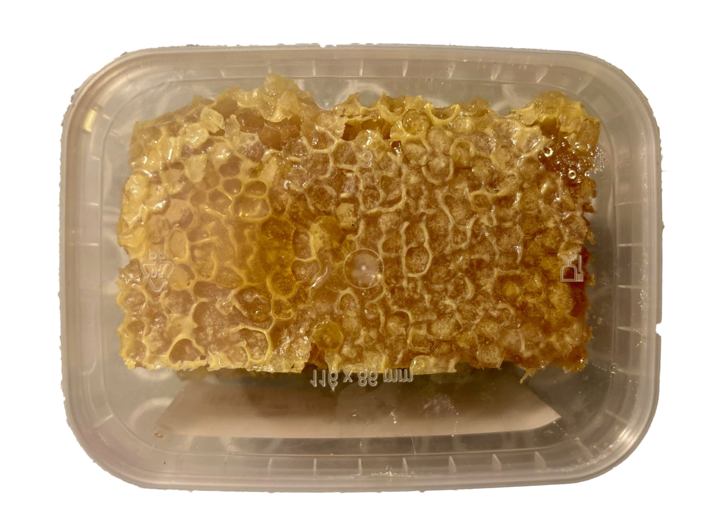 100% Real Raw Pure Organic Honeycomb 250G Tub. Brand New Harvest.