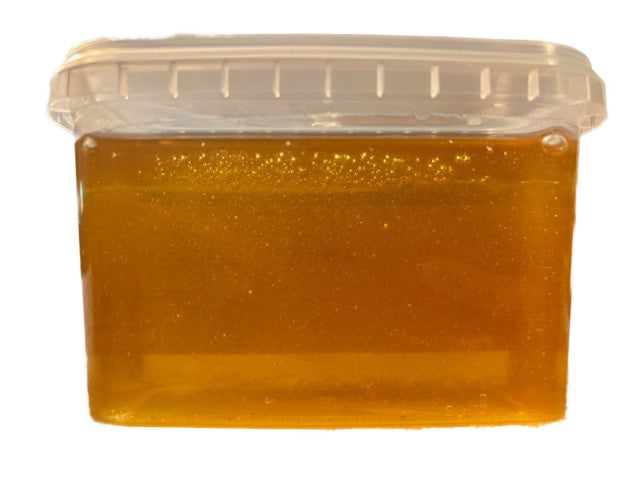 100% Real Raw Pure Organic Acacia Runny Honey 500G Tub. Brand New Harvest.