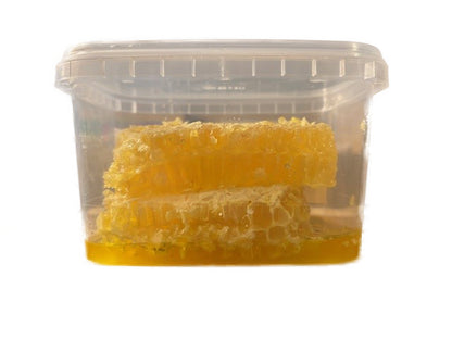 100% Real Raw Pure Organic Honeycomb 250G Tub. Brand New Harvest.