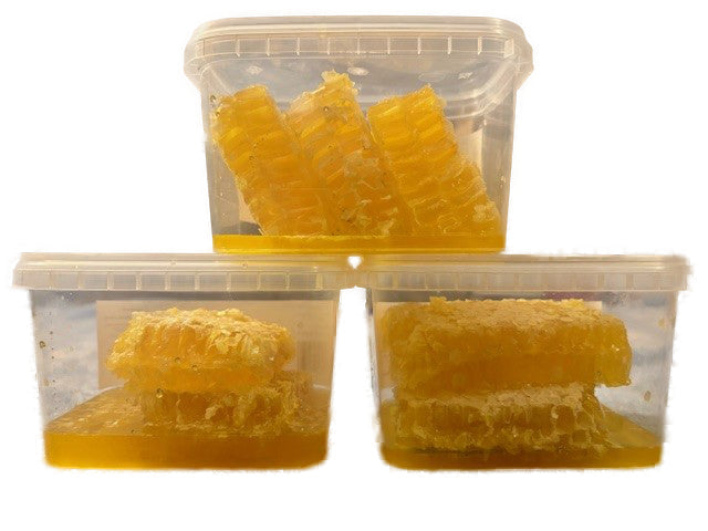 100% Real Raw Pure Organic Honeycomb 750G Tub. Brand New Harvest.