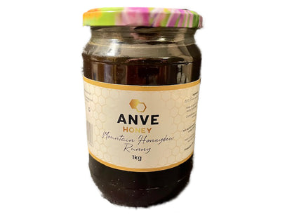 100% Real Raw Pure Organic Mountain Honey 1KG. Brand New Harvest.