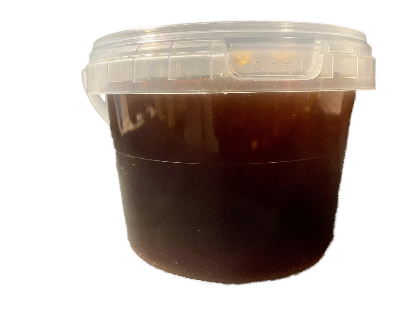 100% Real Raw Pure Organic Mountain Honey 1KG Tub. Brand New Harvest.