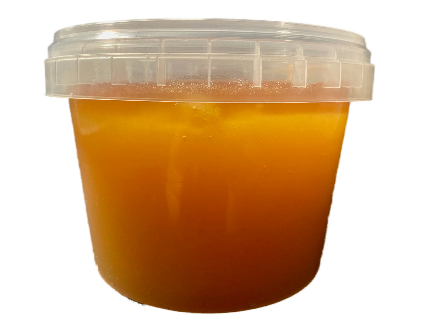 100% Real Raw Pure Organic Rapeseed Honey 1KG Tub. Brand New Harvest.