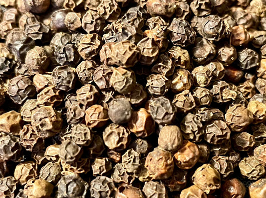 100% Real Black Peppercorns Dried Natural Organic Wild Spices 50G. Brand New Harvest.